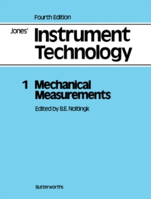 Mechanical Measurements : Jones' Instrument Technology