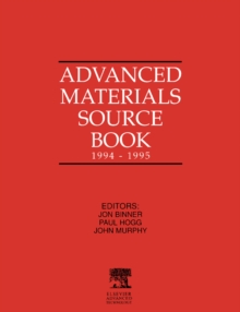 Advanced Materials Source Book