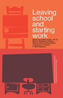 Leaving School and Starting Work : The Commonwealth and International Library: Problems and Progress in Development