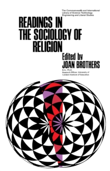 Readings in the Sociology of Religion : The Commonwealth and International Library: Readings in Sociology