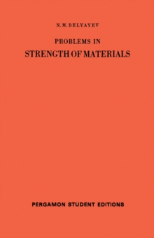 Problems in Strength of Materials