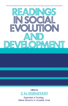 Readings in Social Evolution and Development : The Commonwealth and International Library: Readings in Sociology