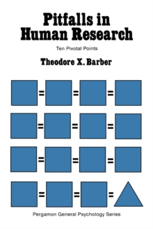 Pitfalls in Human Research : Ten Pivotal Points