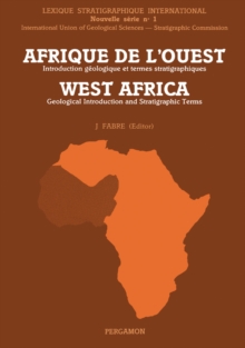 Afrique de l'Ouest : Introduction Geologique et Termes Stratigraphiques