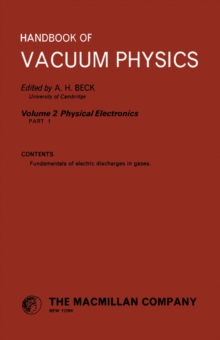 Physical Electronics : Handbook of Vacuum Physics