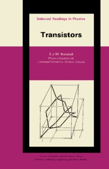 Transistors : The Commonwealth and International Library: Selected Readings in Physics