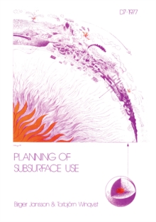 Planning of Subsurface Use