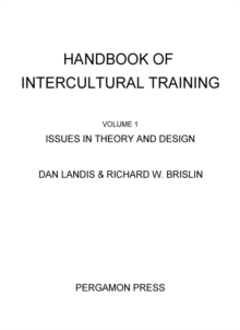 Handbook of Intercultural Training : Issues in Theory and Design