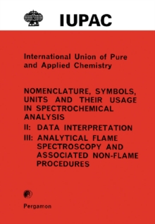 International Union of Pure and Applied Chemistry