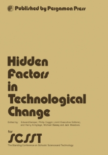 Hidden Factors in Technological Change