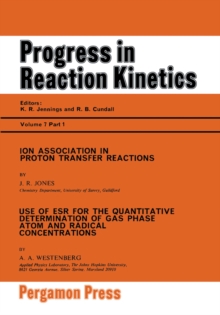 Ion Association in Proton Transfer Reactions : Use of ESR for the Quantitative Determination of Gas Phase Atom and Radical Concentrations