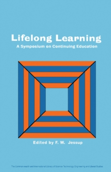 Lifelong Learning : A Symposium on Continuing Education