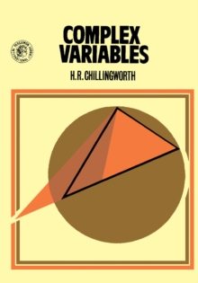 Complex Variables : Pergamon International Library of Science, Technology, Engineering and Social Studies