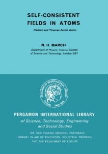 Self-Consistent Fields in Atoms : Hartree and Thomas-Fermi Atoms