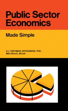 Public Sector Economics : Made Simple