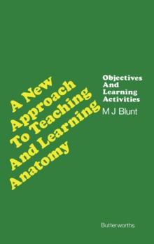 A New Approach to Teaching and Learning Anatomy : Objectives and Learning Activities