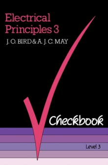 Electrical Principles 3 Checkbook : The Checkbook Series