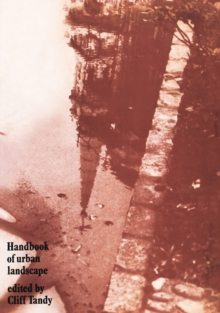 Handbook of Urban Landscape