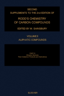 Aliphatic Compounds : Dihydric Alcohols, Their Oxidation Products and Derivatives