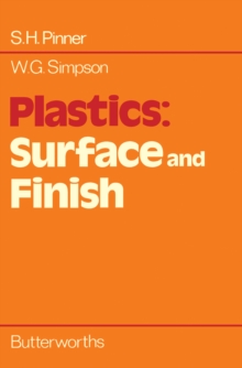 Plastics : Surface and Finish