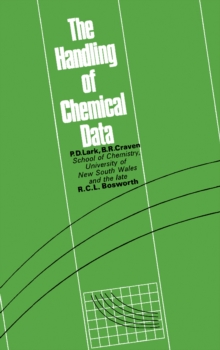 The Handling of Chemical Data