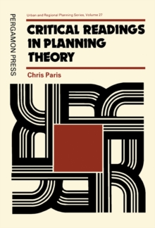 Critical Readings in Planning Theory : Urban and Regional Planning Series