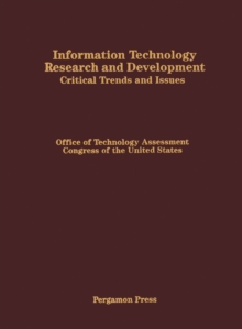 Information Technology Research and Development : Critical Trends and Issues