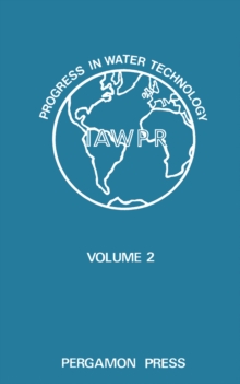 Phosphorus in Fresh Water and the Marine Environment : Progress in Water Technology