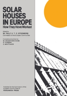 Solar Houses in Europe : How They Have Worked