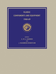 Fluidic Components and Equipment 1968-9 : Pergamon Electronics Data Series