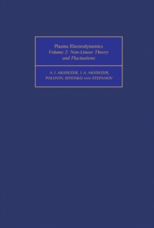 Non-Linear Theory and Fluctuations : Plasma Electrodynamics