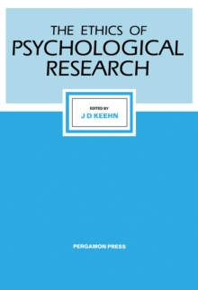 The Ethics of Psychological Research