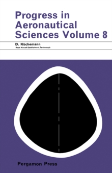 Progress in Aeronautical Sciences : Volume 8