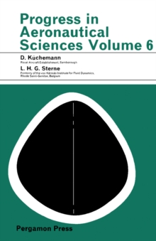 Progress in Aeronautical Sciences : Volume 6