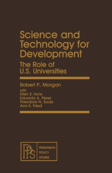 Science and Technology for Development : The Role of U.S. Universities