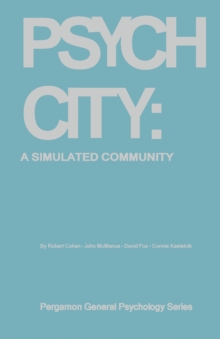 Psych City : A Simulated Community