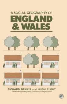 A Social Geography of England and Wales : Pergamon Oxford Geographies