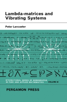 Lambda-Matrices and Vibrating Systems