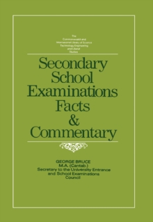 Secondary School Examinations : Facts and Commentary