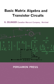 Basic Matrix Algebra and Transistor Circuits