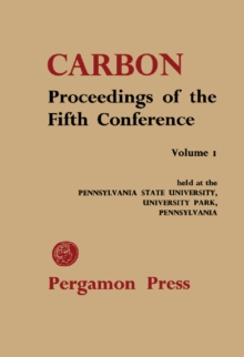 Proceedings of the Fifth Conference on Carbon