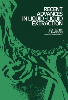 Recent Advances in Liquid-Liquid Extraction