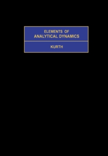 Elements of Analytical Dynamics