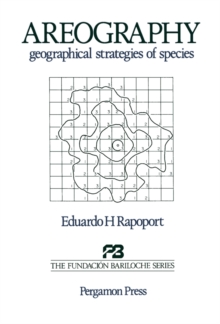 Areography : Geographical Strategies of Species