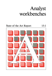 Analyst Workbenches : State of The Art Report