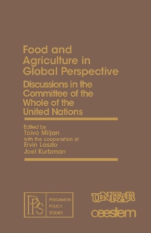 Food and Agriculture in Global Perspective : Discussions in the Committee of the Whole of the United Nations