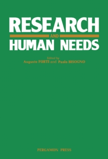 Research and Human Needs