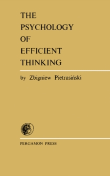 The Psychology of Efficient Thinking