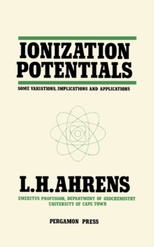 Ionization Potentials : Some Variations, Implications and Applications