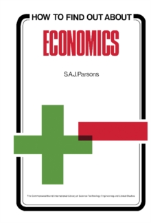 How to Find Out About Economics : The Commonwealth and International Library: Libraries and Technical Information Division